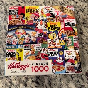 Kellogg’s Cereal Favorites 1000 piece puzzle